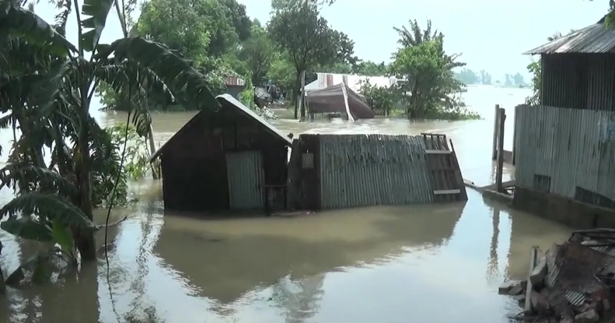 বন্যায় প্রায় ৮৬ হাজার ৮১২ কোটি টাকার ক্ষতি হয়েছে : ত্রাণ প্রতিমন্ত্রী