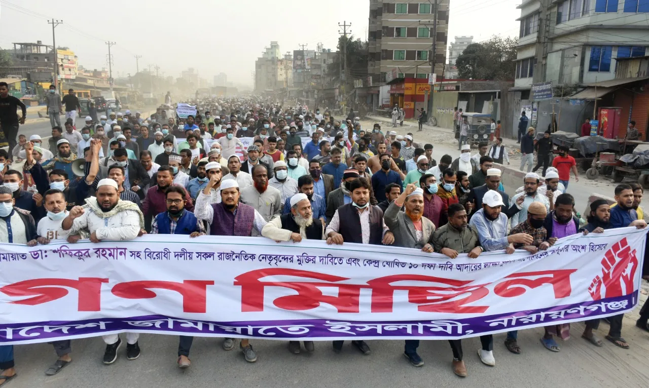জামায়াতের ১০ দফা মেনে নিন, ডাক্তার শফিকুর রহমানকে মুক্তি দিন: মুহাম্মদ আবদুল জব্বার