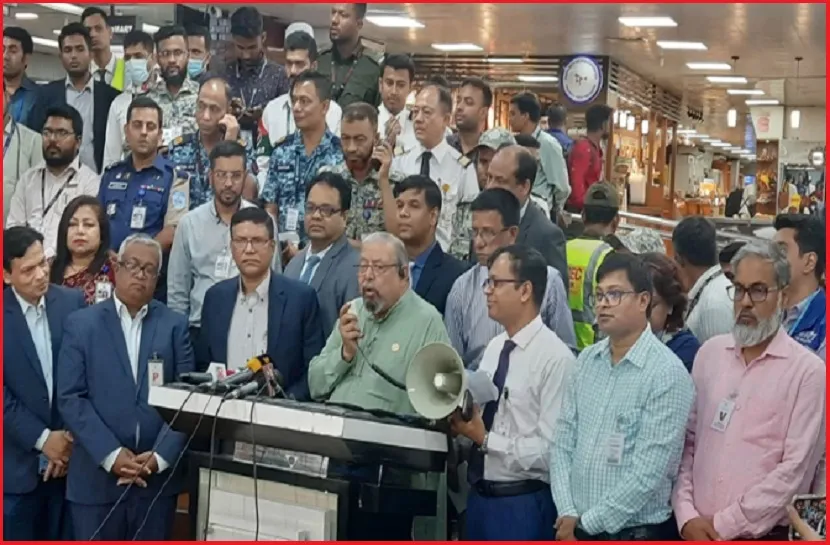 সুদান ফেরতদের পুনর্বাসনের আশ্বাস দিলেন প্রবাসী কল্যাণমন্ত্রী