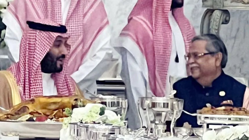 KSA keen to cooperate in Bangladesh's development: MBS