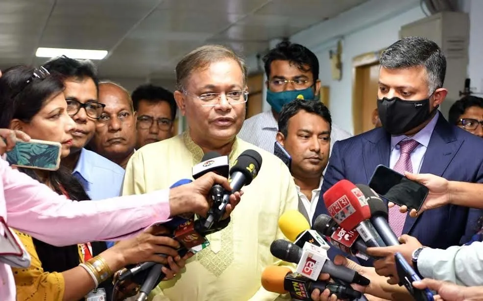 বাংলাদেশ-ভারত মৈত্রী রক্তের বন্ধনে আবদ্ধ : তথ্যমন্ত্রী