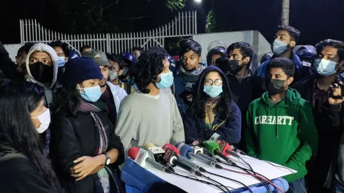 উপাচার্য পদত্যাগ না করলে আমরণ অনশনের ঘোষণা শাবি শিক্ষার্থীদের