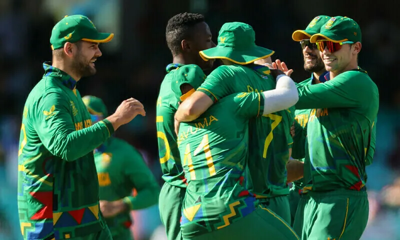 Rossouw took the game away from us: Shakib