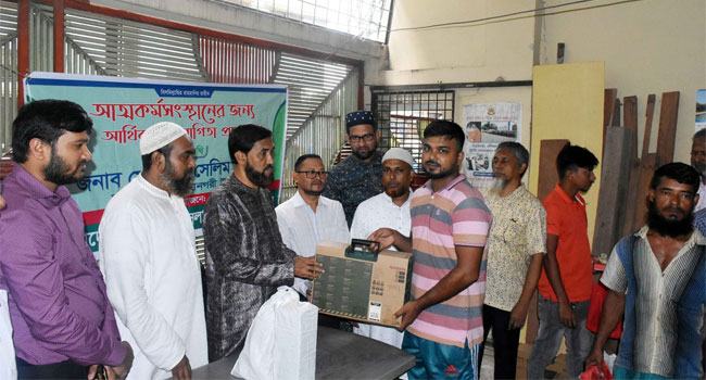 মানুষকে সৎকাজের আদেশ দেয়া আমাদের কর্তব্য : সেলিম উদ্দিন