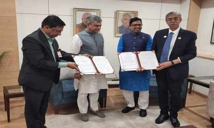 Bangladesh, India sign MoU for cyber security