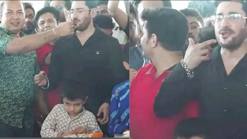 রোজা রাখা অবস্থায় ভুলে কেক খেলেন অনন্ত!