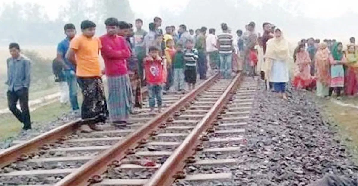 ব্রাহ্মণবাড়িয়ায় ট্রেনে কাটা পড়ে নিহত ২
