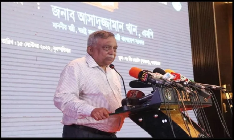 রোহিঙ্গাদের ফেরাতে চেষ্টা চলছে : স্বরাষ্ট্রমন্ত্রী