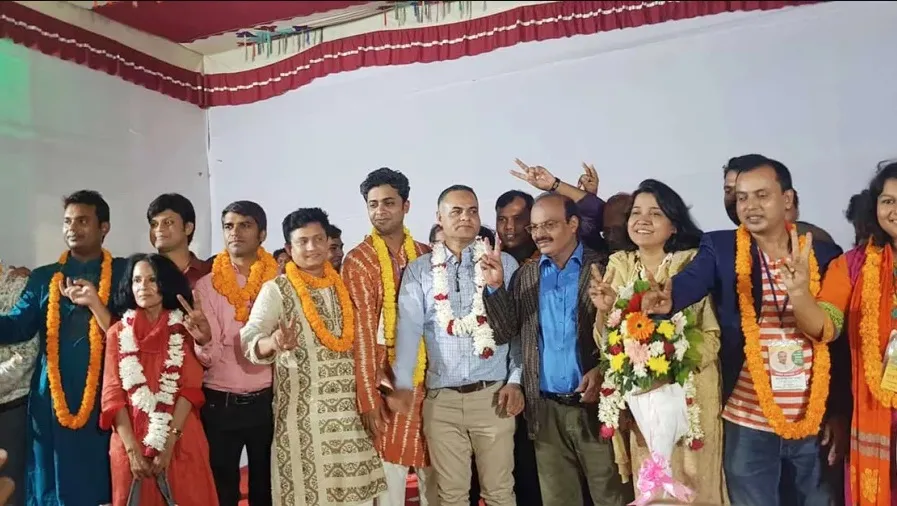 ঢাকা রিপোর্টার্স ইউনিটি, নির্বাচিত হলেন যারা