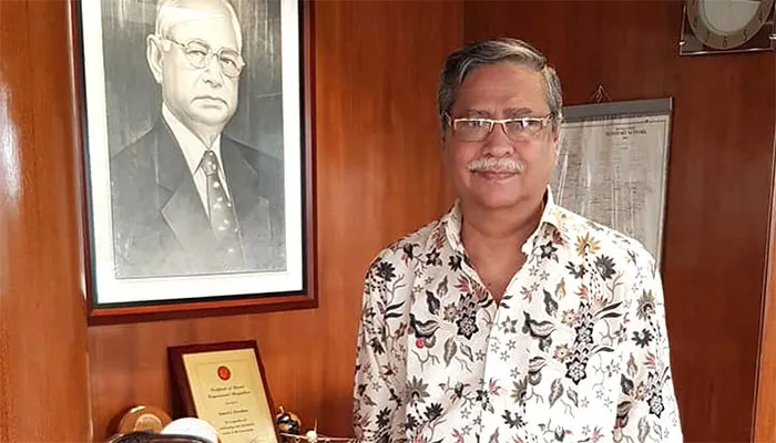 বিনা প্রতিদ্বন্দ্বিতায় রাষ্ট্রপতি হওয়ার পথে সাহাবুদ্দিন চুপ্পু