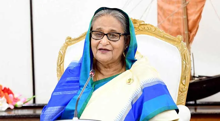 আত্মমর্যাদাশীল দেশ প্রতিষ্ঠায় কাজ করছে সরকার : প্রধানমন্ত্রী