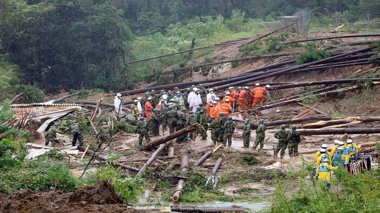 6m people evacuated in Japan typhoon