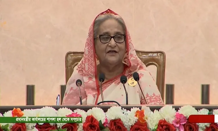 আ.লীগের সব গণমুখী কাজ বন্ধ করে দিয়েছিল বিএনপি: প্রধানমন্ত্রী