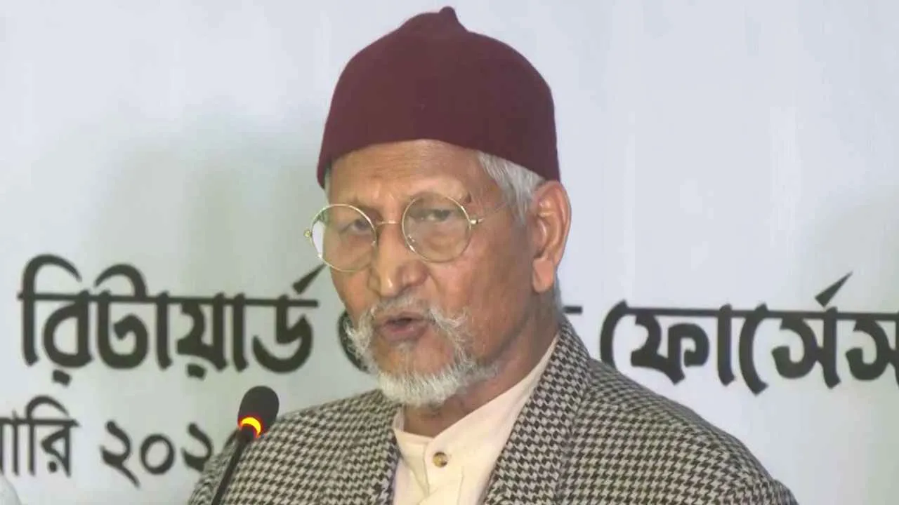 ‘বিডিআর হত্যাকাণ্ড বিদ্রোহ নয়, ছিল দেশকে দুর্বল করার ষড়যন্ত্র’