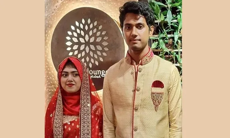 বিয়ে করলেন হাসান মাহমুদ