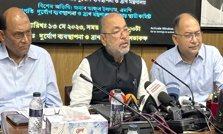 রোববার সারাদিনের মধ্যে আঘাত হানতে পারে ‘মোখা’