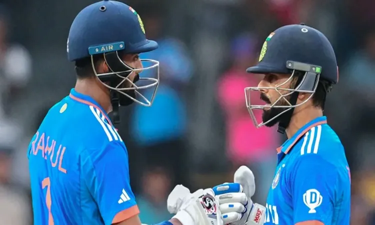 কোহলি-রাহুলের জোড়া সেঞ্চুরিতে ভারতের বড় সংগ্রহ