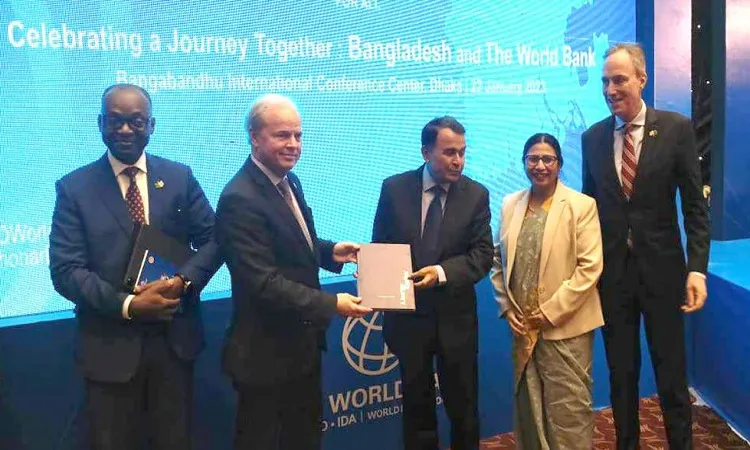 বাংলাদেশের উন্নয়নে বিশ্বব্যাংক অনেক সহায়তা করছে : অর্থমন্ত্রী