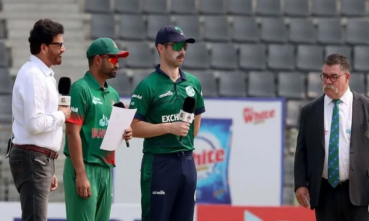 টস হেরে ব্যাটিংয়ে বাংলাদেশ