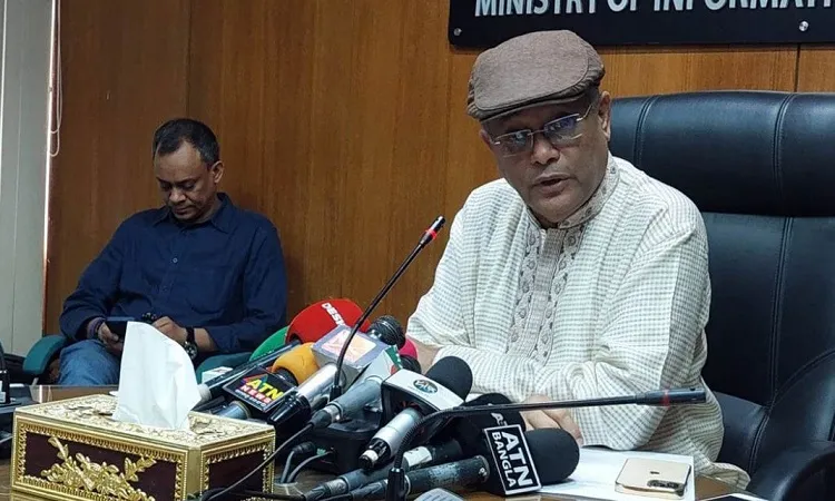 বিএনপি নির্বাচন নিয়ে সবসময় দোদুল্যমান থাকে: হাছান মাহমুদ