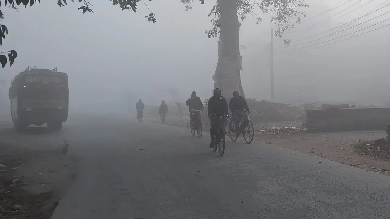 পঞ্চগড়ে হিমেল বাতাসে তাপমাত্রা ১০ ডিগ্রিতে