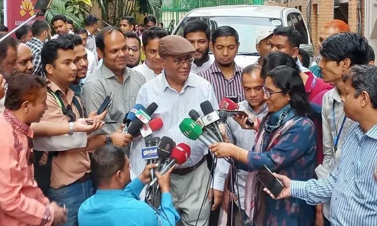 বিএনপির দাবি মেনে ব্যালটে ভোটের সিদ্ধান্ত: হাছান মাহমুদ