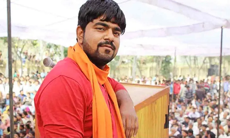 হরিয়ানায় সাম্প্রদায়িক সহিংসতার মূলহোতা মনু গ্রেপ্তার