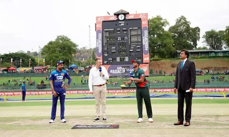 টস জিতে ব্যাটিংয়ে বাংলাদেশ