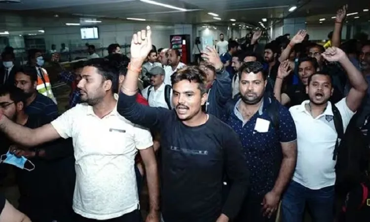 সুদান থেকে দেশে ফিরেছেন ৩৬০ জন ভারতীয়