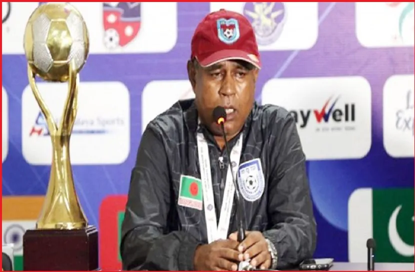 সাফজয়ী নারী দলের কোচ ছোটনের পদত্যাগ