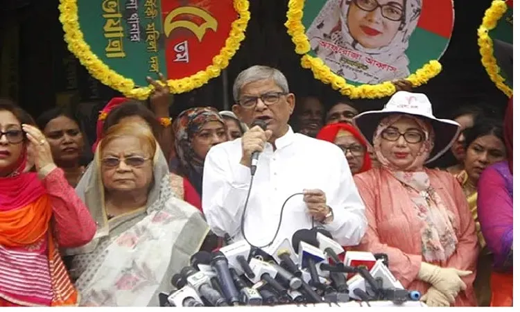 রুশ পররাষ্ট্রমন্ত্রীর সফর নিয়ে যা বললেন ফখরুল
