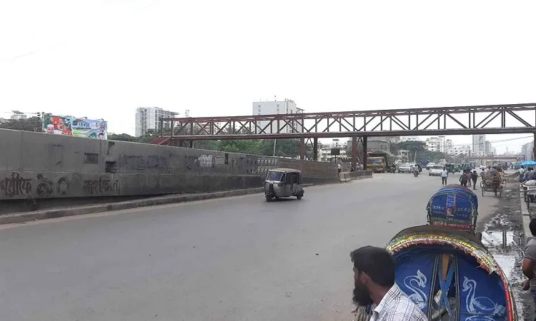 উত্তরায় যান চলাচল স্বাভাবিক