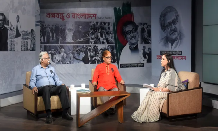 বঙ্গবন্ধু স্মরণে আগস্টজুড়ে বিটিভির বিশেষ আয়োজন