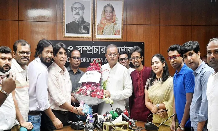 নাট্যনির্মাতাদের ৩ দফা দাবি