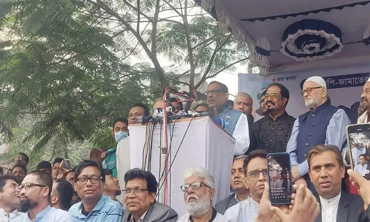 বিএনপি এখন পথহারা পথিকের মতো দিশেহারা : ওবায়দুল কাদের