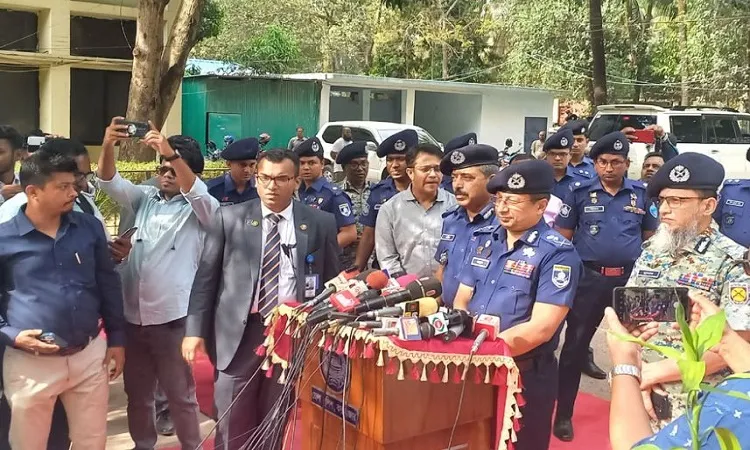 অপরাধ করে কেউ ছাড় পাবে না: আইজিপি