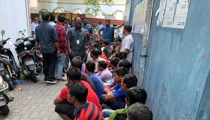 মালদ্বীপে ৬৫ বাংলাদেশি আটক