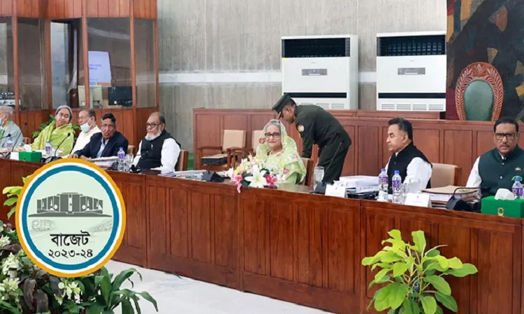 মন্ত্রিসভায় প্রস্তাবিত বাজেট অনুমোদন