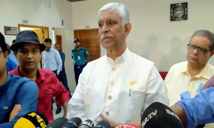 আচরণবিধি লঙ্ঘন করিনি: আজমত উল্লা