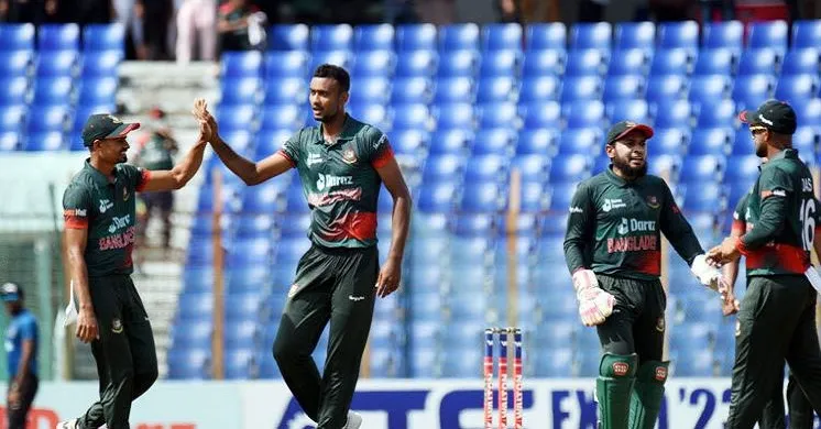 শরিফুলের বোলিং তোপে ১২৬ রানে অলআউট আফগানিস্তান
