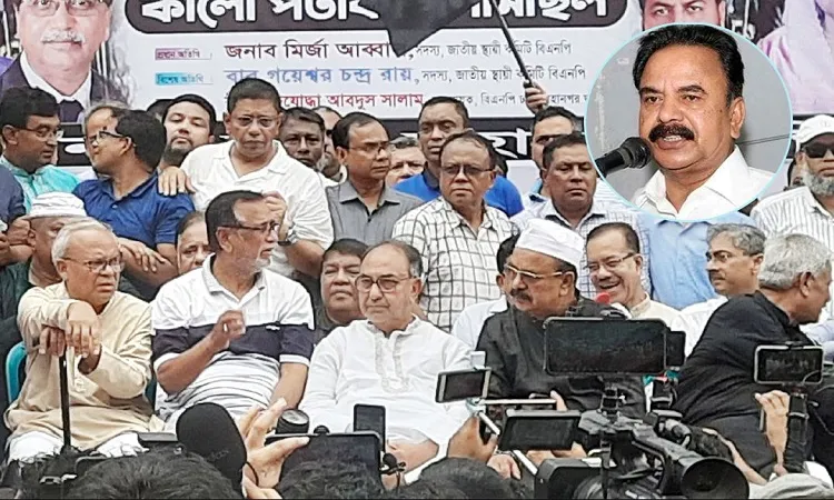 কেউ আমাদের চলমান আন্দোলন বন্ধ করতে পারবে না: গয়েশ্বর