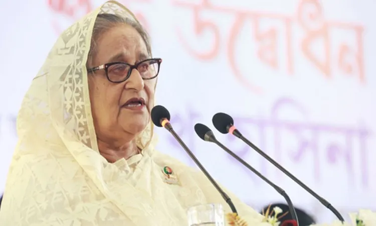 ইসলাম শান্তির ধর্ম, সহিংসতা পছন্দ করে না: প্রধানমন্ত্রী