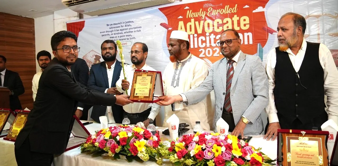 জুলুমের অবসান ঘটাতে আইন পেশাকে সংগ্রামের অংশ হিসেবে বাছাই করে নিতে হবে :  গোলাম পরওয়ার
