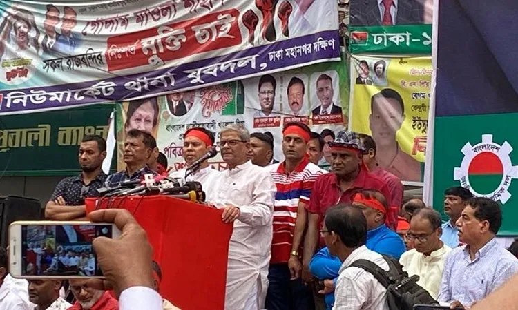 খালেদা জিয়ার অসুস্থতা নিয়ে ক্ষমতাসীনরা মিথ্যাচার করছে: ফখরুল