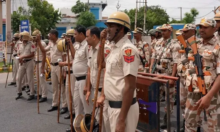 এবার হরিয়ানায় মুসলিম অঞ্চলে উচ্ছেদের হুমকি