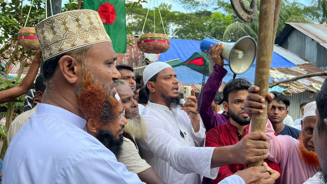 প্রতীক দেখে নয়, দলীয় কর্মকাণ্ড বিবেচনায় ভোট দিতে হবে : ড. মাসুদ