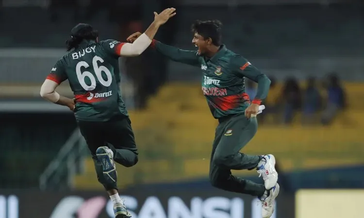রুদ্ধশ্বাস ম্যাচে ভারতকে হারাল বাংলাদেশ