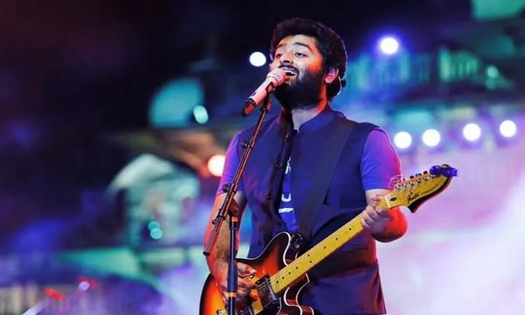 ক্যাম্প ন্যু’র ডিজিটাল বোর্ডে অরিজিতের গান