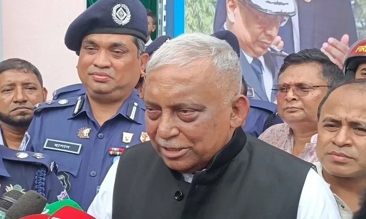 কোনো দলকে উদ্দেশ্য করে মার্কিন ভিসা নীতি নয়: স্বরাষ্ট্রমন্ত্রী