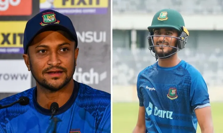 এত ব্যর্থতার পরও নাঈমকে আগলে রাখলেন সাকিব